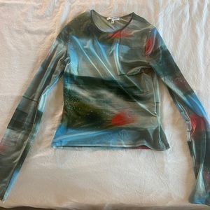 Miaou long sleeve top